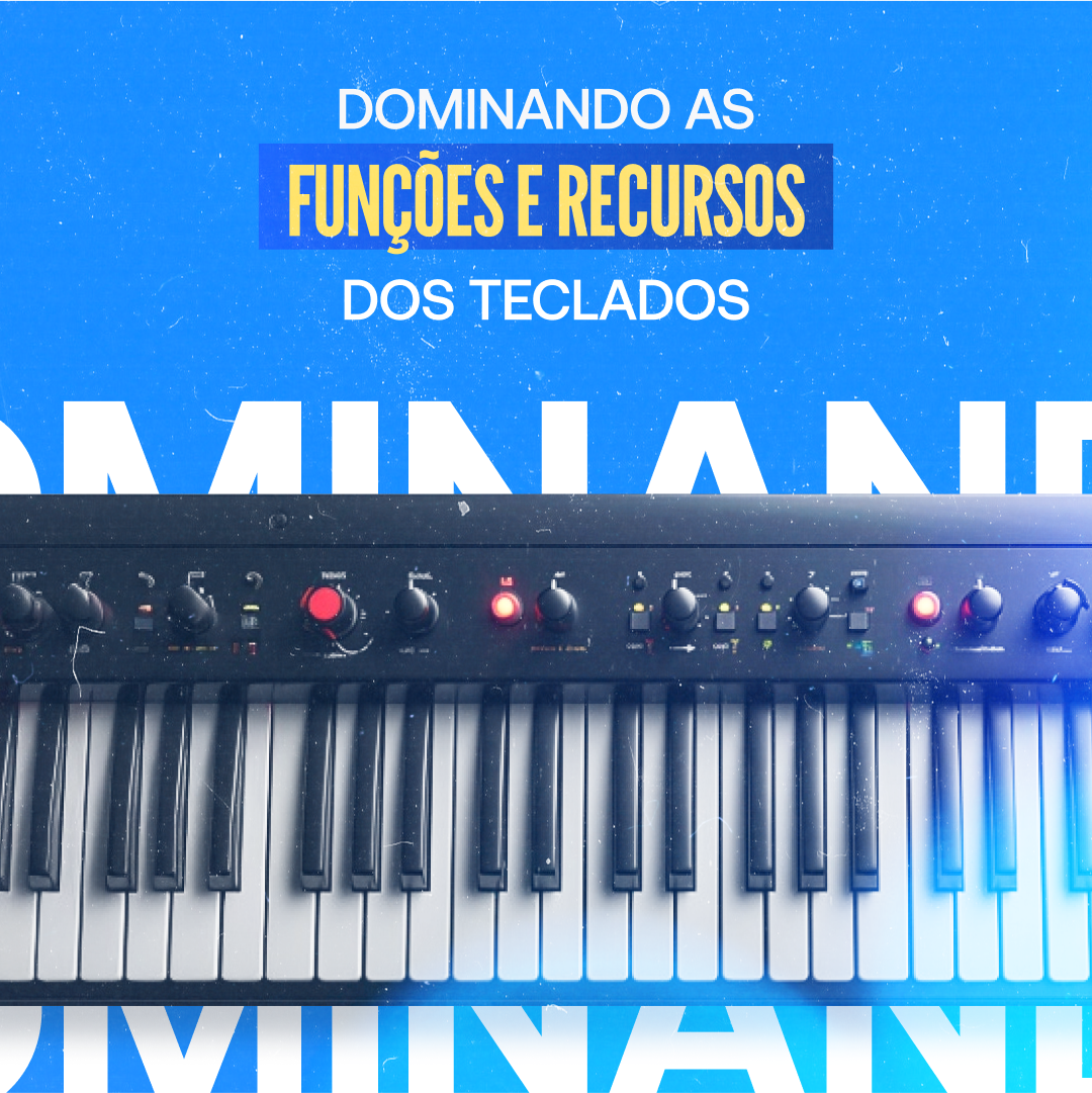Capa do curso Dominando as Funções e Recursos dos Teclados