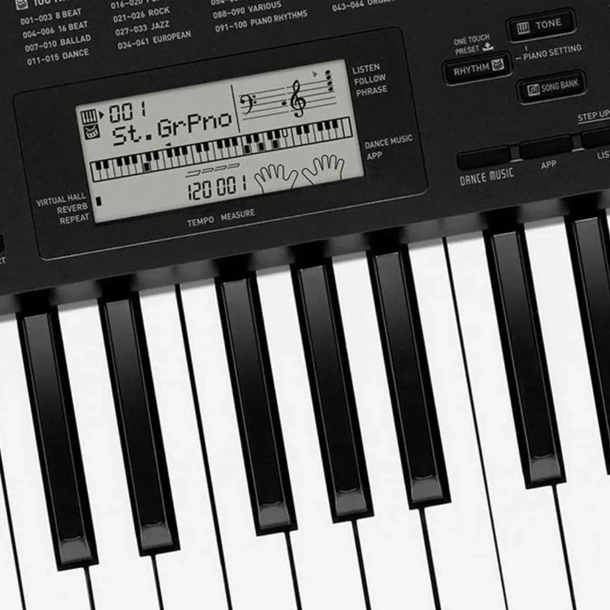 Teclado Casio